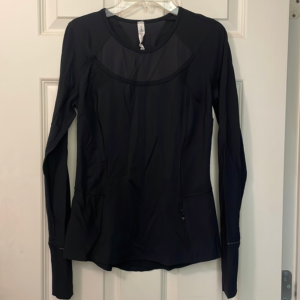 Lululemon black long sleeve